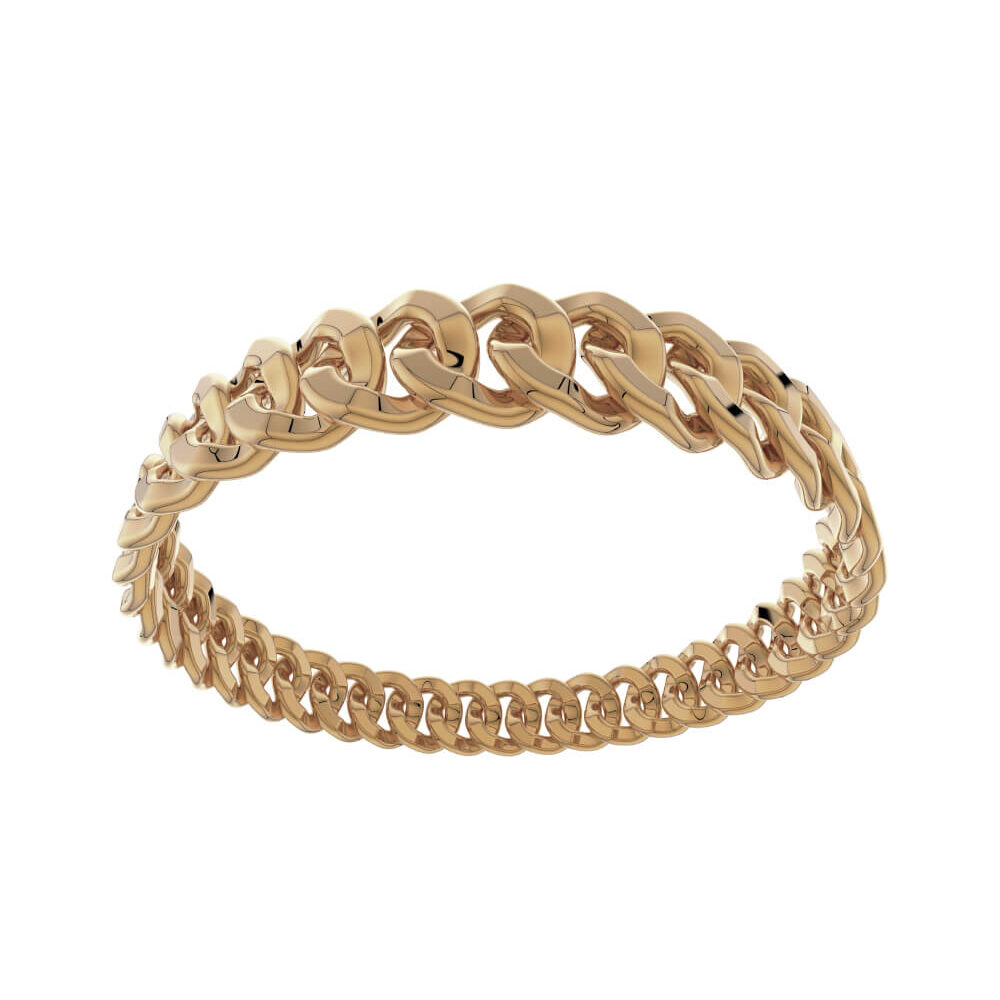 Gold Bangle